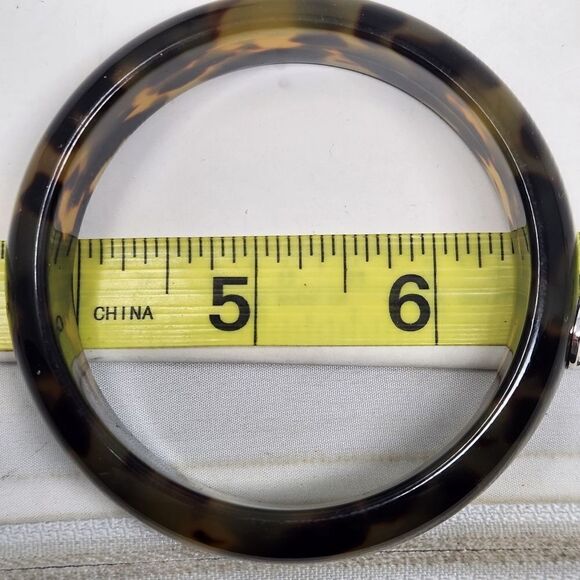 TI SENTO MILANO Tortoise Bangle Bracelet - Picture 5 of 6